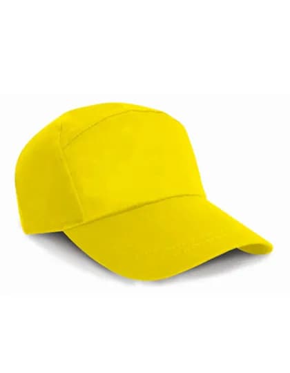 7-Panel Advertising Cap - Yellow