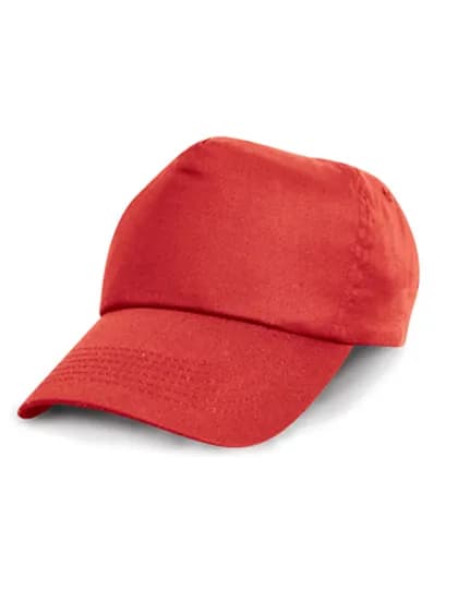 Cotton Cap - Red
