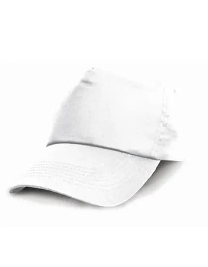 Cotton Cap - White