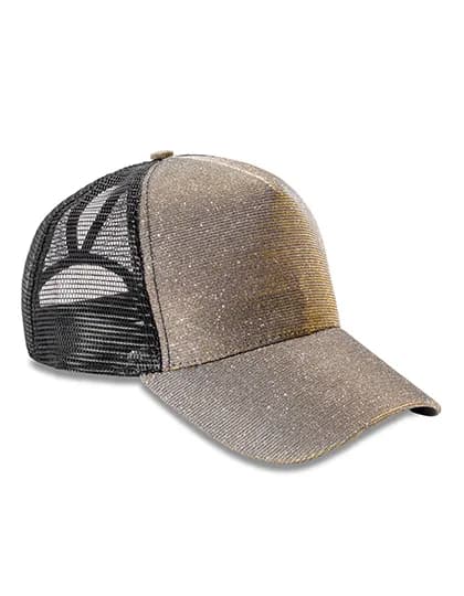 New York Sparkle Cap - Gold