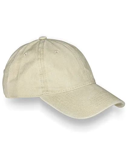 Pure Cotton Vintage Cap - Vintage Sand