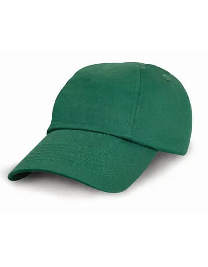 Junior Low Profile Cotton Cap - Bottle