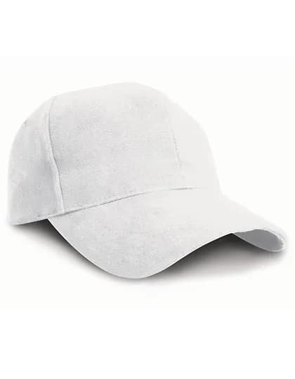 Pro-Style Heavy Cotton Cap - White