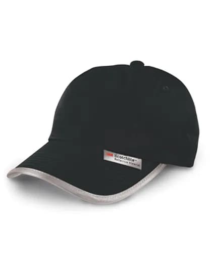 High Vis Cap - Black