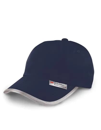 High Vis Cap - Navy