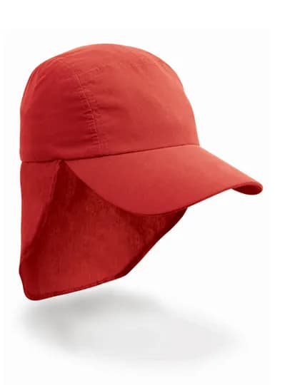 Junior Legionnaire Cap - Red