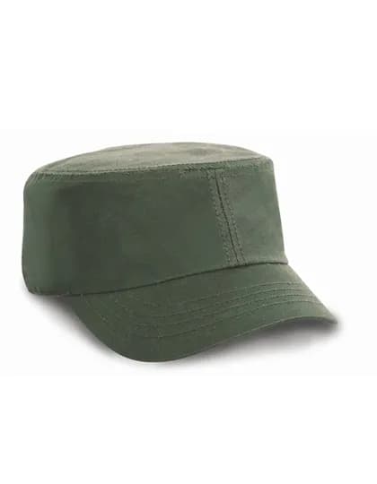 Urban Trooper Lightweight Cap - Olive Mash