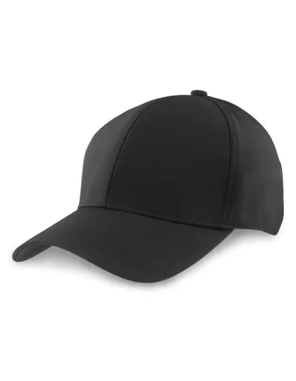 Tech Performance Soft Shell Cap - Black