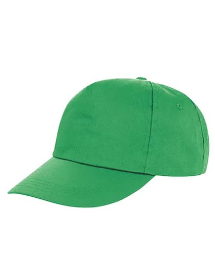 Houston 5-Panel Cap - Apple Green