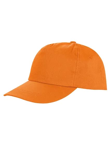 Houston 5-Panel Cap - Orange
