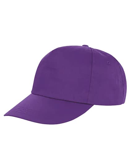Houston 5-Panel Cap - Purple