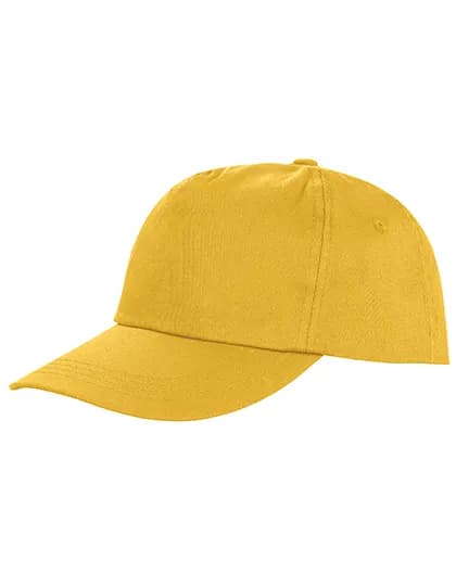 Houston 5-Panel Cap - Yellow