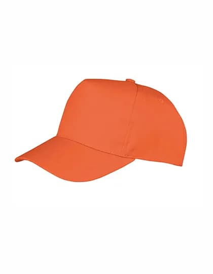 Junior Boston Printers Cap - Orange
