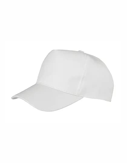 Junior Boston Printers Cap - White