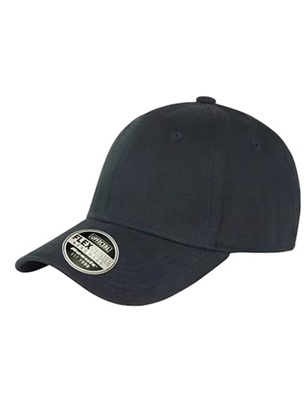 Kansas Flex Cap - Black