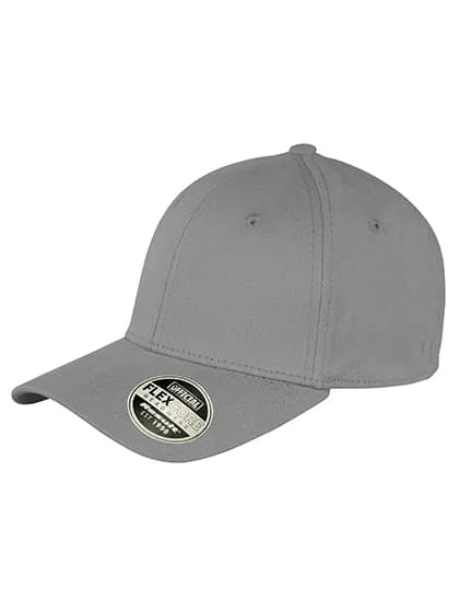 Kansas Flex Cap - Cool Grey