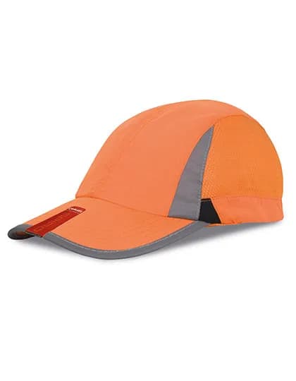 Sport Cap - Orange/Black
