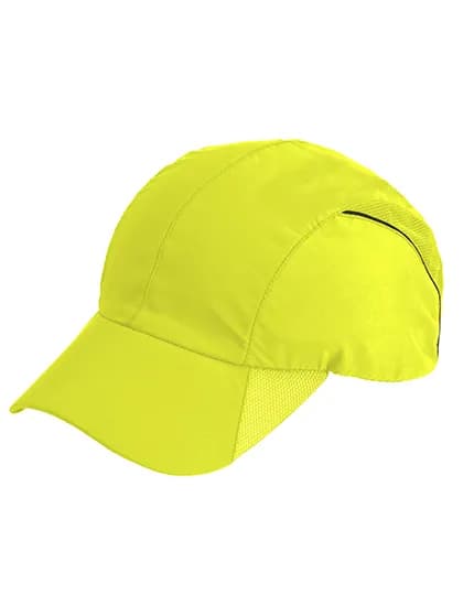 Impact Sport Cap - Fluorescent Yellow