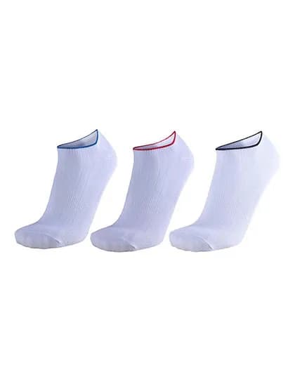 In Liner Ultralight Socks (3 Pair Banderole) - White