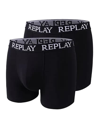 Men´s Boxer Short (2 Pair Box) - Black/Black