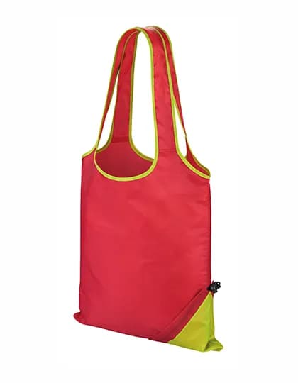 Compact Shopper - Raspberry/Lime