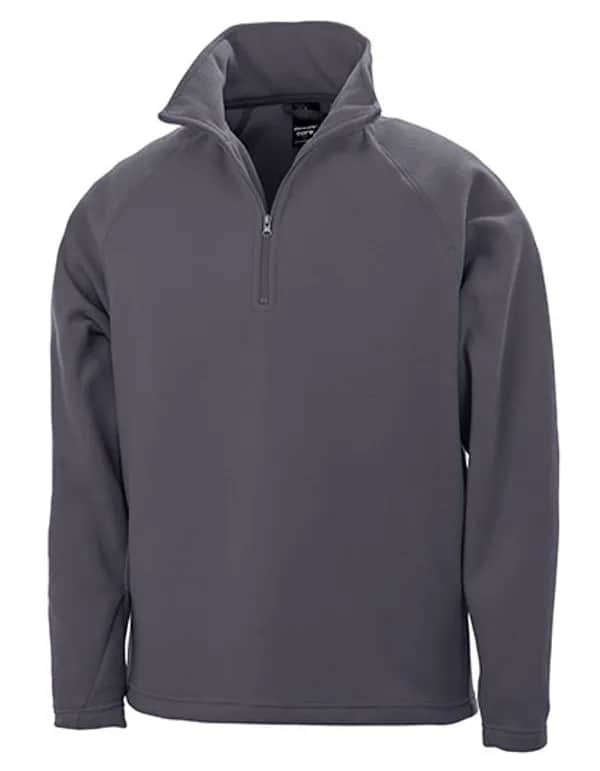 Microfleece Top - Charcoal