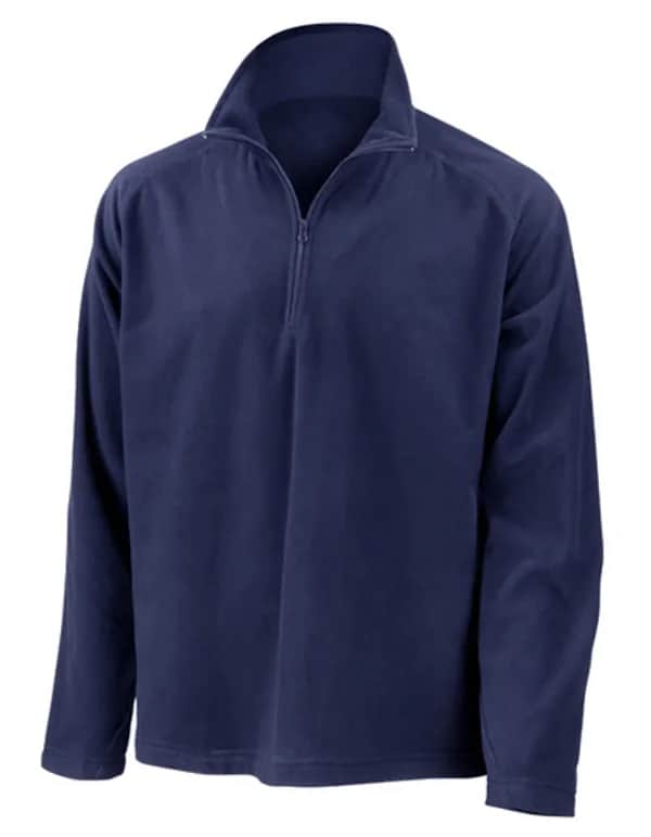 Microfleece Top - Navy