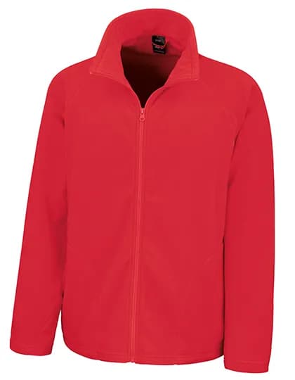 Micro Fleece Jacket - Red