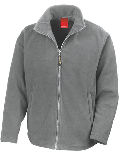 Horizon High Grade Microfleece Jacket - Dove Grey