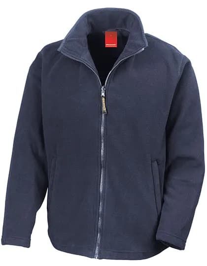 Horizon High Grade Microfleece Jacket - Navy