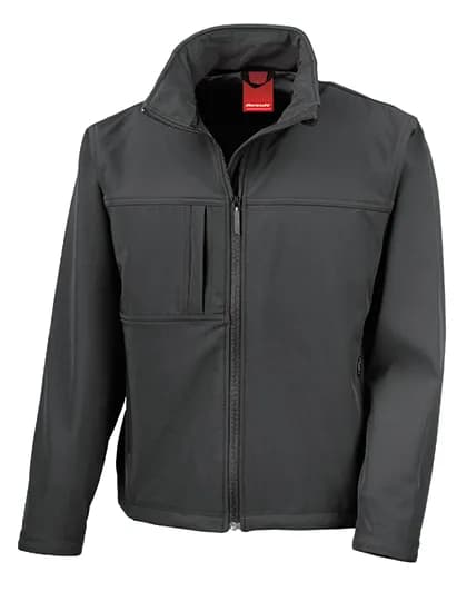 Classic Soft Shell Jacket - Black