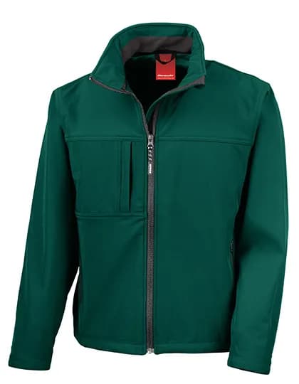 Classic Soft Shell Jacket - Bottle