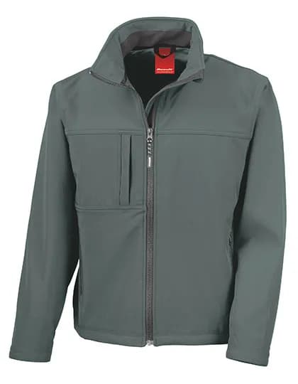 Classic Soft Shell Jacket - Grey