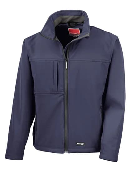 Classic Soft Shell Jacket - Navy