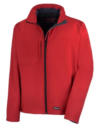 Classic Soft Shell Jacket - Red