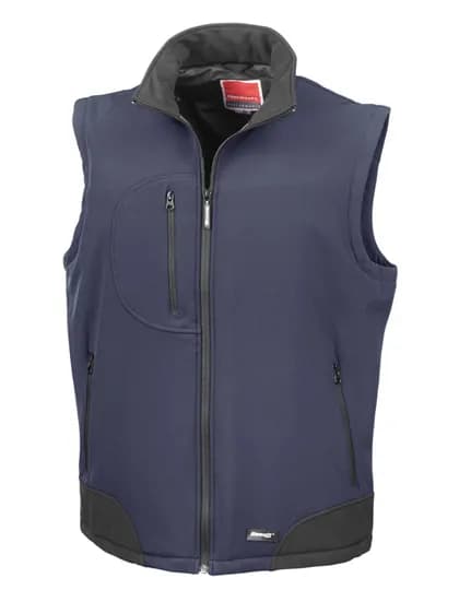 Soft Shell Bodywarmer - Navy/Black