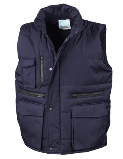 Lance Ripstop Bodywarmer - Navy