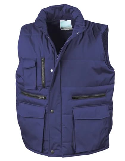 Lance Ripstop Bodywarmer - Royal