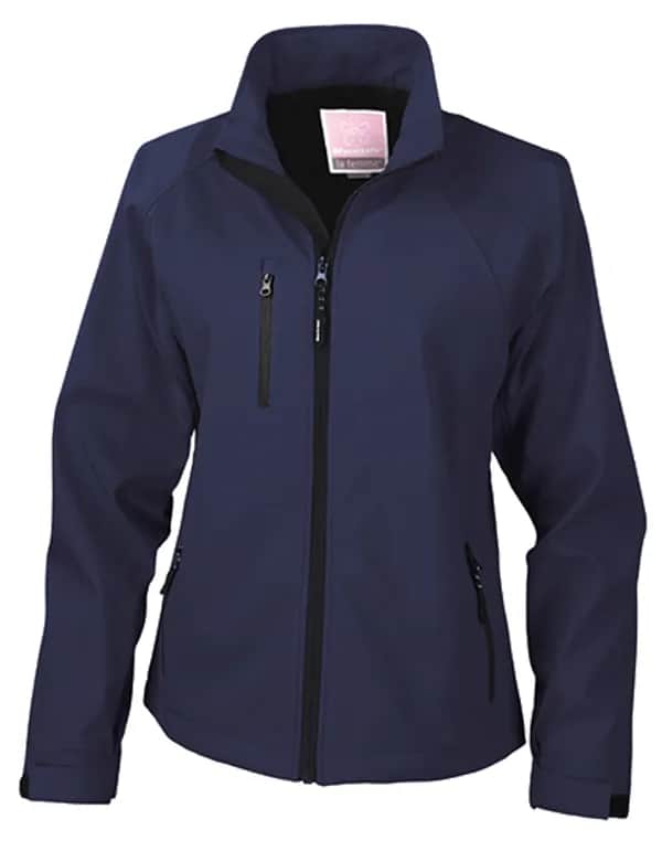Women´s Base Layer Soft Shell Jacket - Navy