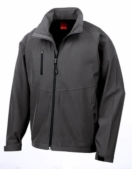 Men´s Base Layer Soft Shell Jacket - Grey