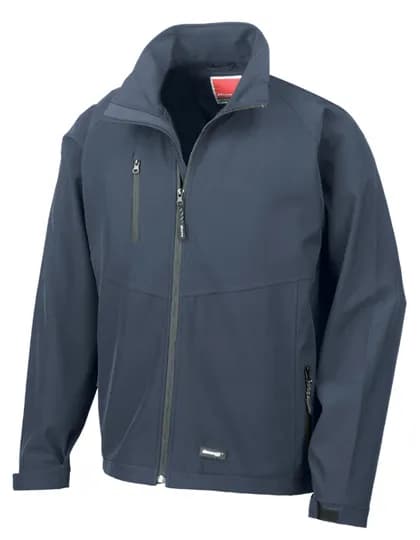 Men´s Base Layer Soft Shell Jacket - Navy