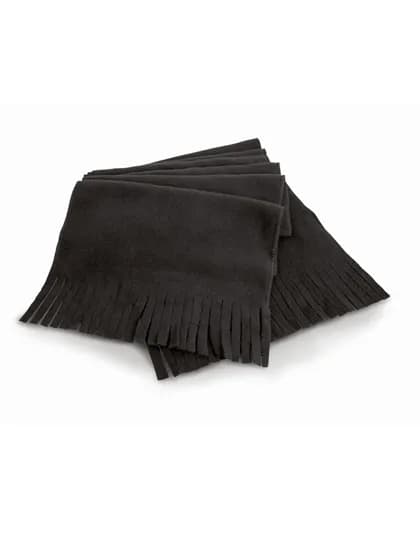 Polartherm™ Tassel Scarf - Black