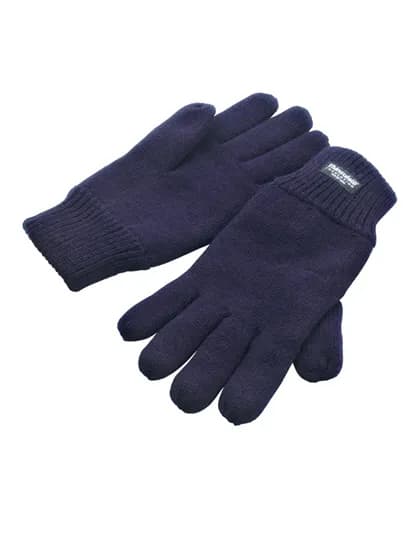 Classic Fully Lined Thinsulate™ Gloves - Navy