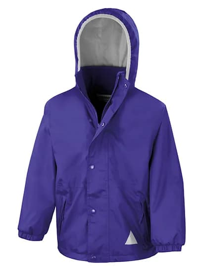 Youth Stormdri 4000 Recycled Coat - Purple/Purple