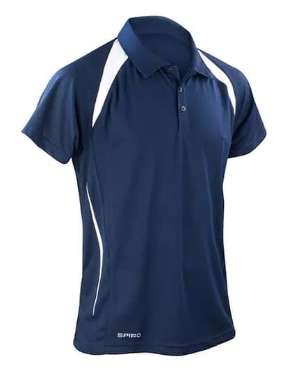 Men´s Team Spirit Polo - Navy/White