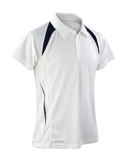 Men´s Team Spirit Polo - White/Navy