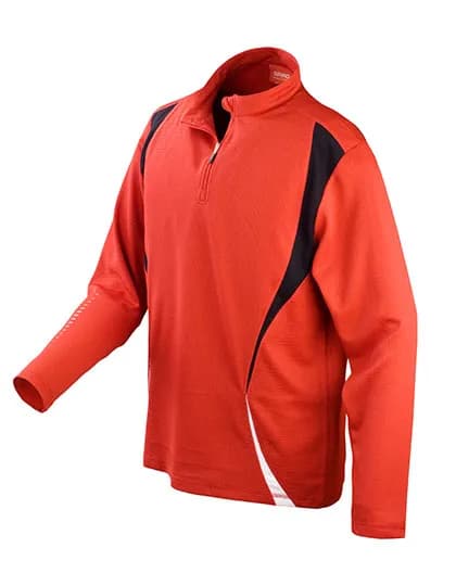 Trial Training Top - Red/Black/White