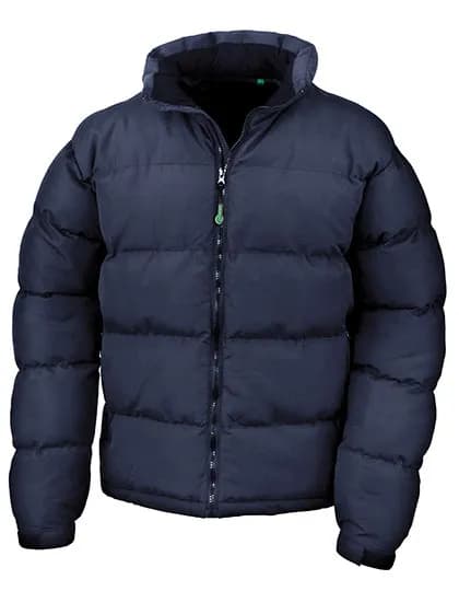 Mens Recycled Holkham Down Feel Jacket - Navy