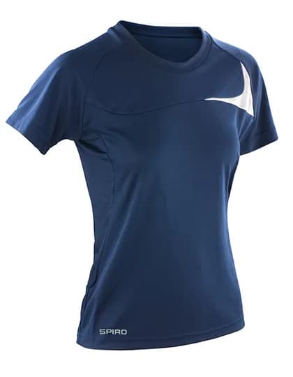 Women´s Dash Training Shirt - Navy/White