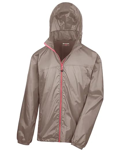 Urban HDi Quest Lightweight Stowable Jacket - Fennel/Pink